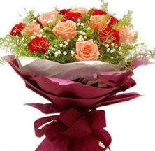 花季雨鮮花 精品花卉的優雅綻放