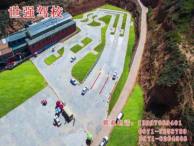 青海世強駕校 專業駕駛員培訓，鑄就安全行車之路